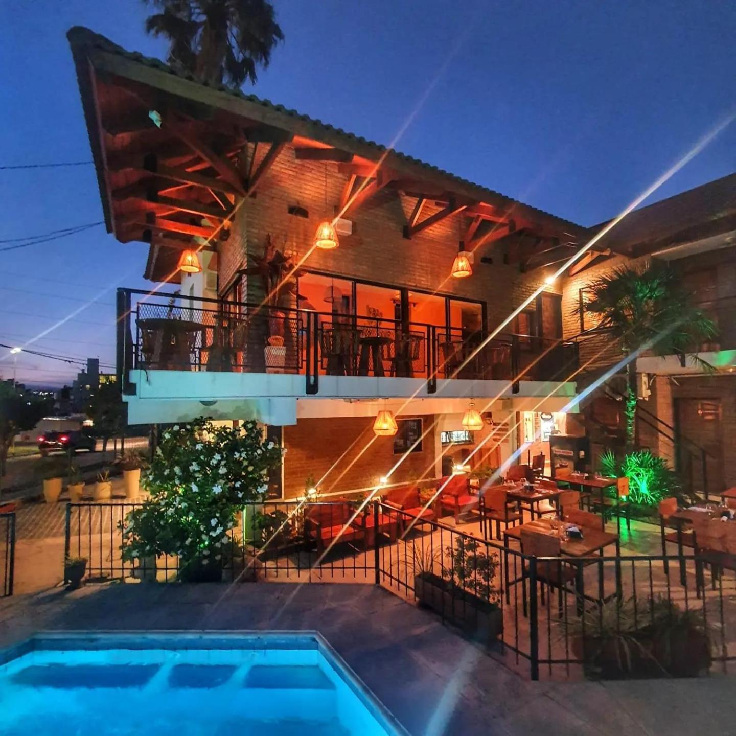 Hotel Carlos Paz Villa Carlos Paz Kültér fotó