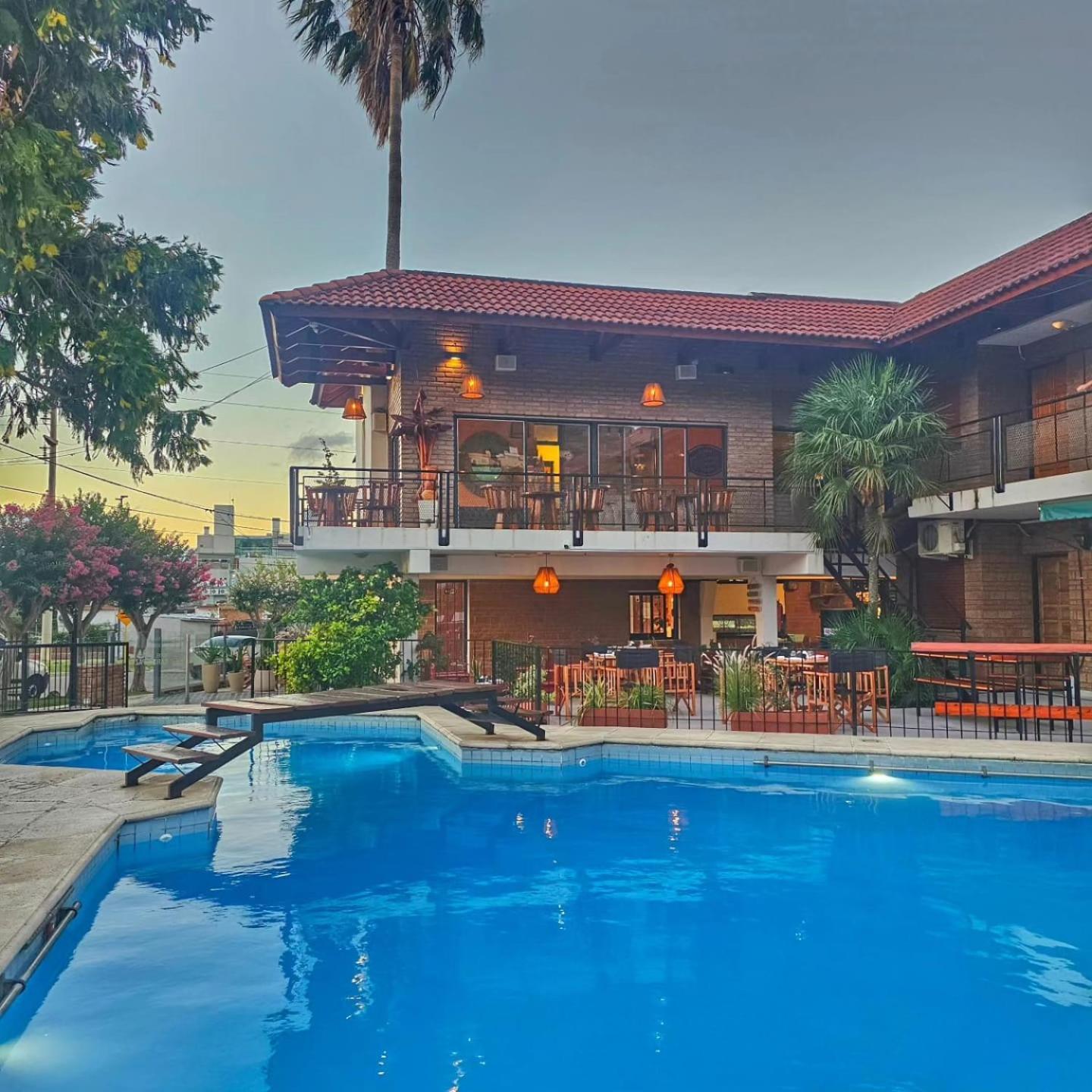 Hotel Carlos Paz Villa Carlos Paz Kültér fotó